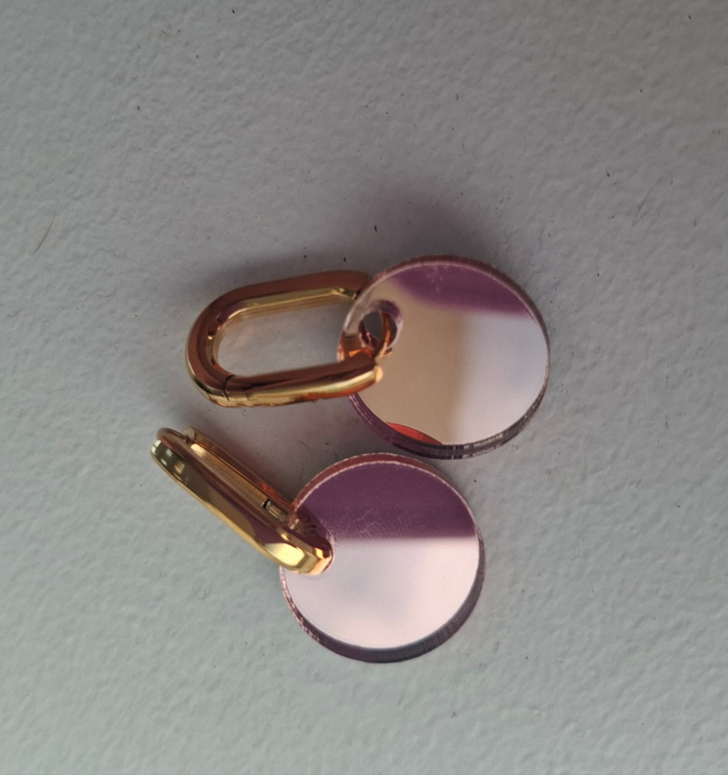 "Sophie" Rose gold